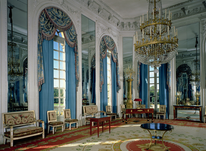 The Salon des Glaces (The Room of Mirrors) in the Grand Trianon, 1687, restored 1962-66 (photo)