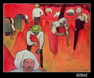 The Buckwheat Harvest, 1888