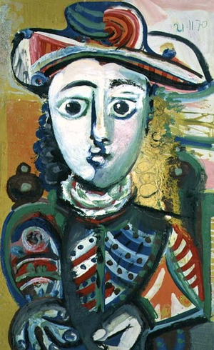 Young Woman seated in an Armchair, 1970