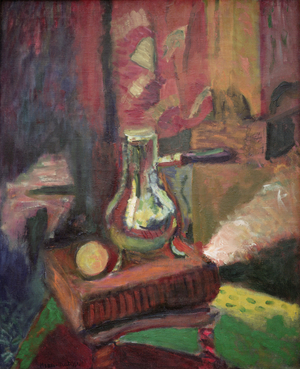 Still Life with Chocolate Pot, 1900 (oil on canvas)