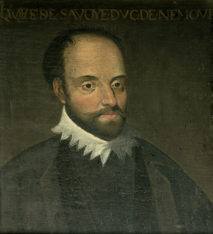 Jacques de Savoie (1531-85) (oil on canvas)