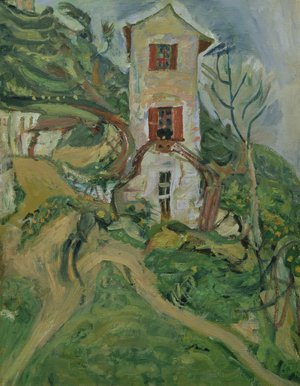 The White House, c.1933 (oil on canvas)