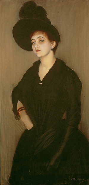 Portrait of Madame Vasnier, 1888 (oil on canvas)