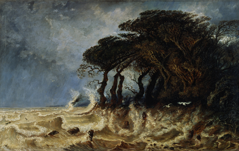 Spring Tide near Honfleur, c.1861