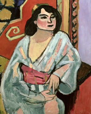 Algerian Woman (L'Algérienne), 1909 (oil on canvas)