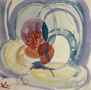 Round a Point, 1911-12 (or 1918-20) (w/c on paper)