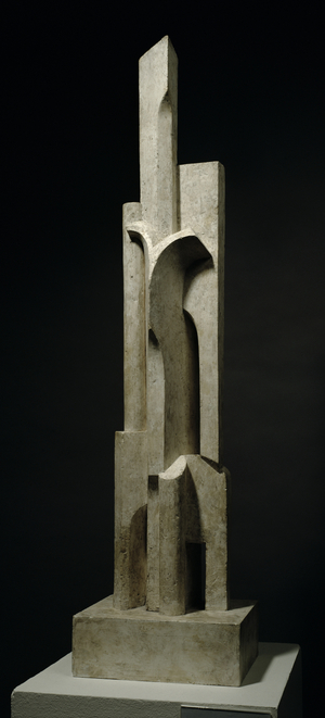 Figure, 1916 (plaster)