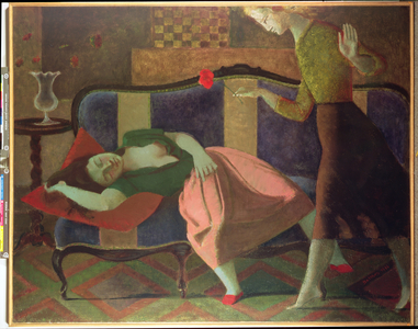 The Dream I, 1955 (oil on canvas)