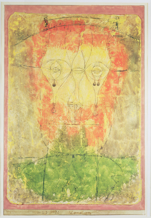 Lomolarm, 1923 (no 172) (w/c on primed paper on cardboard)