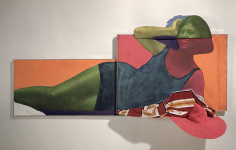 Suddenly Last Summer, 1963 (mixed media)