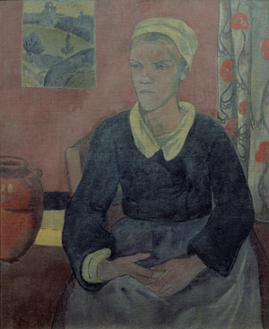Louise (The Breton servant)