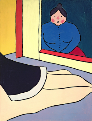 Portrait of Stenterello I, 1914 (oil on canvas)
