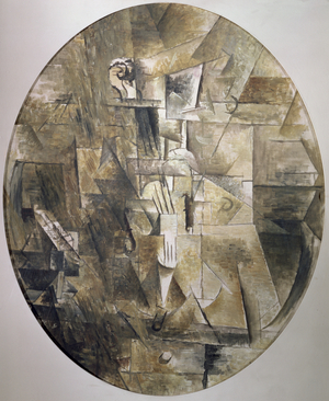 Violin, 1911 (oil on canvas)