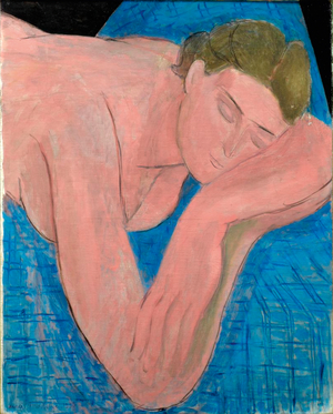 The Dream, 1935 (oil on canvas)