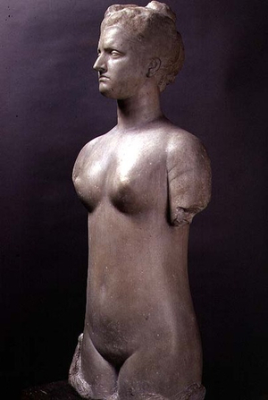Torso of Pallas, 1905 (marble)