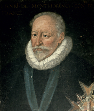 Henri de Montmorency (1534-1614), Constable of France (oil on canvas)