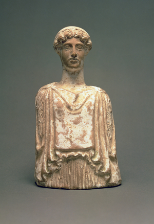 Statuette of Persephone, Attic, c.500 BC (terracotta)