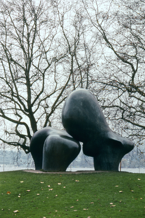 Sheep Piece, 1971-72 (bronze)