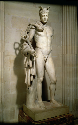 Statue of Hermes (marble)
