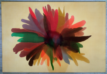 Spawn, 1959-60 (magna on canvas)