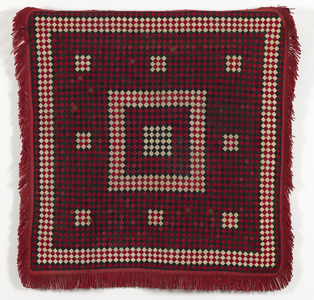 Small Uniform Coverlet, c.1860-70 (textile)