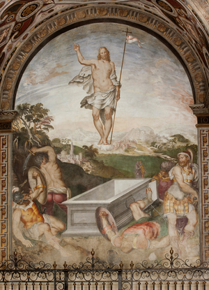The Resurrection, 16th century (fresco)