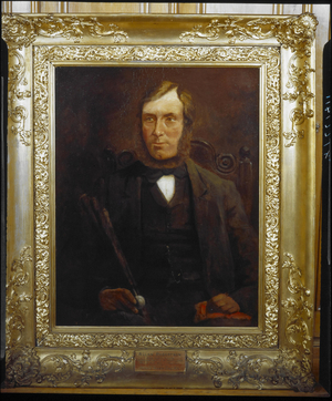 Allan Robertson, undated (oil on canvas)