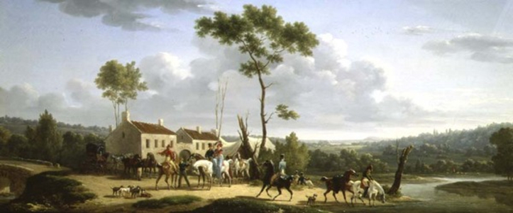 Landscape with Figures
