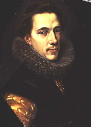 Portrait of a man with a ruff