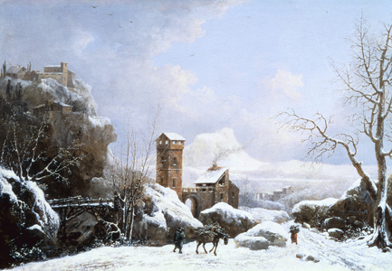 Winter landscape, 1803