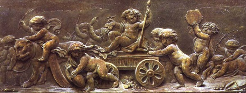 Triumph of Bacchus (a Bacchanale of Children)