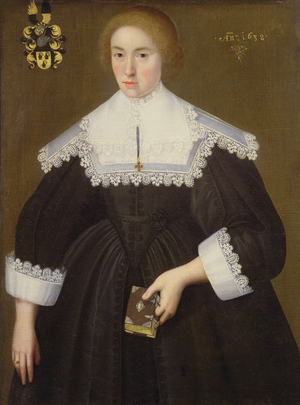 Portrait of a Lady, 1638 (oil on canvas)