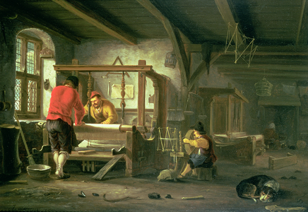 A Weaver's Workshop