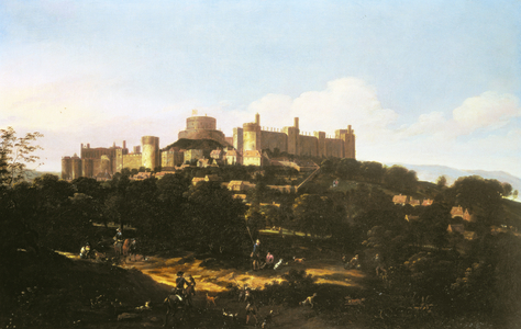 A View of Windsor Castle