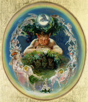 Faun and the Fairies, c.1834