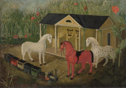 Horses and Trains, 1944