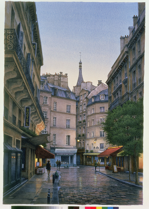 St. Severin, 1999 (w/c on paper)