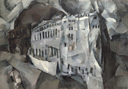 Kensington Gore, 1960 (oil on plywood)