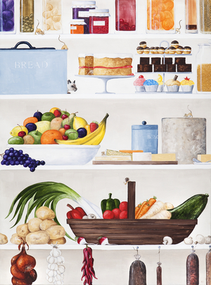 The Pantry, 2011 (oil on linen)