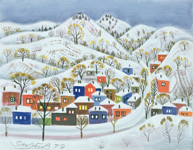 Winter, 1979 (oil on canvas)