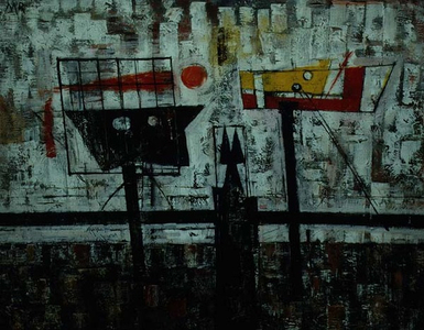 Sun and Signal I, 1953