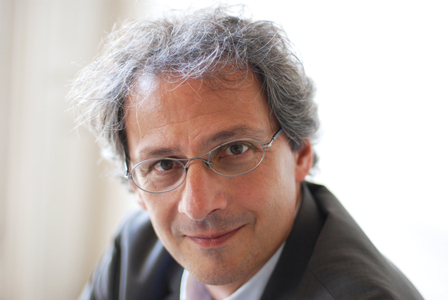 Portrait of the Lecture Master in Philosophy Pierre Henri (Pierre-Henri) Tavoillot, 2015 Photography