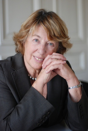 Portrait of the French writer Pierrette Fleutiaux in 2013 Photography