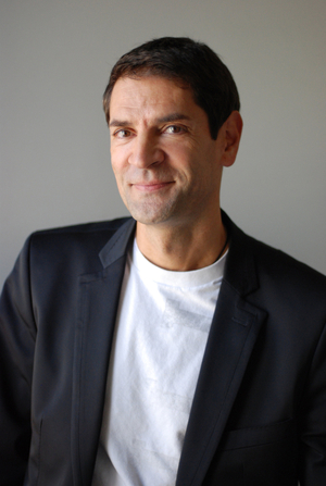Portrait of Bernard Thomasson journalist francais 2009 - Portrait of french journalist Bernard Thomasson, 2009 - Photography