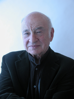 Portrait of Edgar Morin, thinker in 2002 - Portrait of Edgar Morin, 2002 - Photography