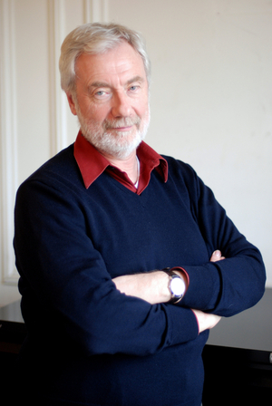 Portrait of Paul Jorion anthropologist, sociologist - 2014 -