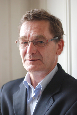 Portrait of the French economist Christian de Perthuis in 2015 Photography