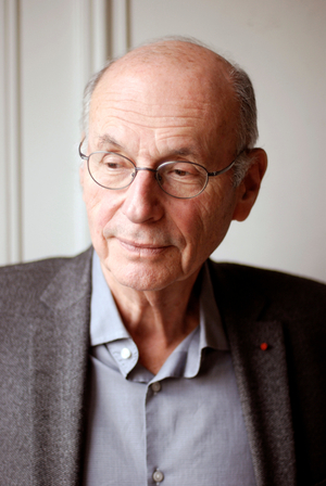 portrait of Boris Cyrulnik - March 2016 -