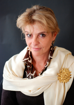 Portrait of Gisele George, Pedopsychiatrist in 2007 - Portrait of child psychiatrist Gisele George, 2007 - Photography