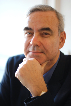 Portrait of psychiatrist Bernard Geberowicz, 2015 Photography